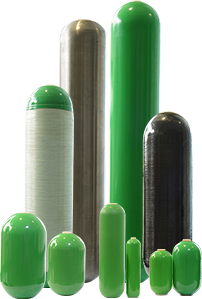 囊式、活塞式蓄能器殼體